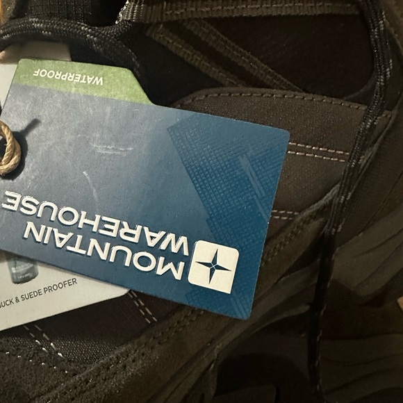 Mountain Warehouse Rapid Waterproof Women’s Black and Grey Hiking Boots - 9 NWT - Picture 3 of 3